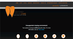 Desktop Screenshot of oxforddentalcarenc.com